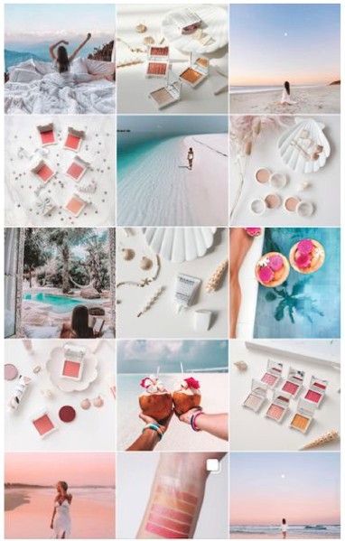 Kaleido feed after: product-first content